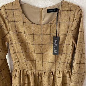 Midi dress long sleeve